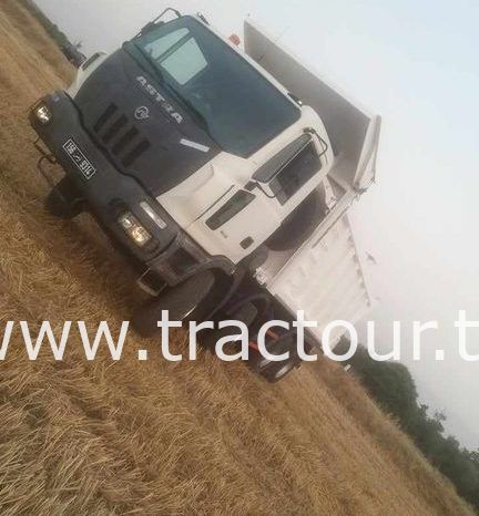 ⛔🚫VENDU تم البيع🚫⛔ Camion benne TP Astra HD8 84.47 complet