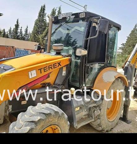 À vendre Tractopelle Terex 860 SX (2007) complet