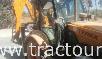 À vendre Tractopelle Terex 860 SX (2007) complet