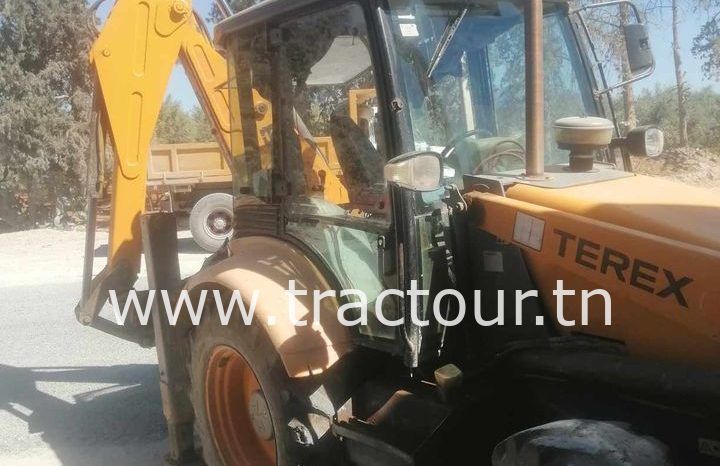 À vendre Tractopelle Terex 860 SX (2007) complet