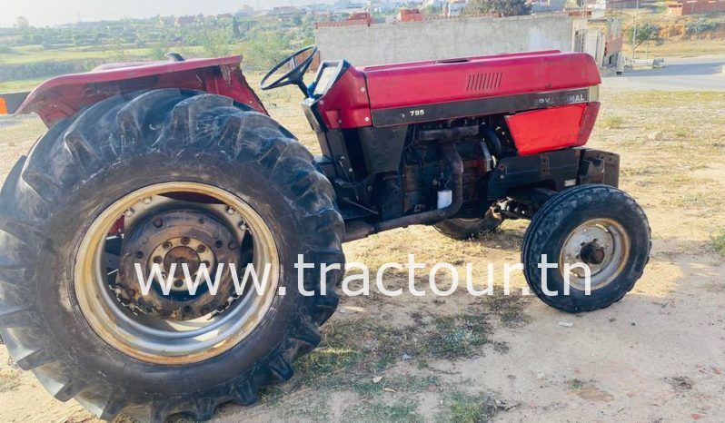 À vendre Tracteur Case IH 795 complet