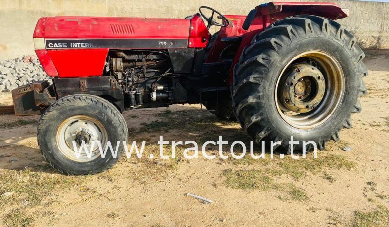 À vendre Tracteur Case IH 795 complet