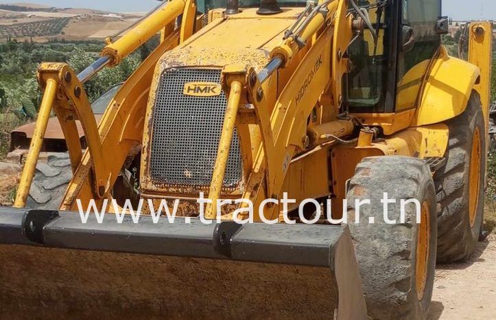 ⛔🚫VENDU تم البيع🚫⛔ Tractopelle Hidromek 102B (2008) complet