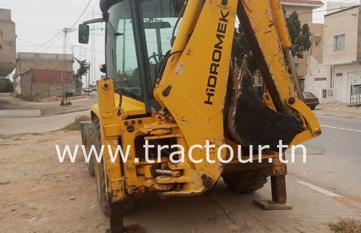 ⛔🚫VENDU تم البيع🚫⛔ Tractopelle Hidromek 102B (2008) complet
