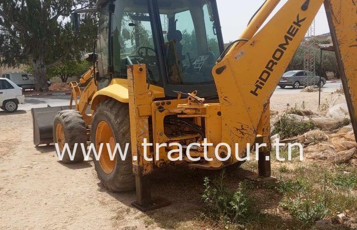 ⛔🚫VENDU تم البيع🚫⛔ Tractopelle Hidromek 102B (2008) complet
