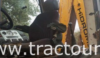 ⛔🚫VENDU تم البيع🚫⛔ Tractopelle Hidromek 102B (2008) complet