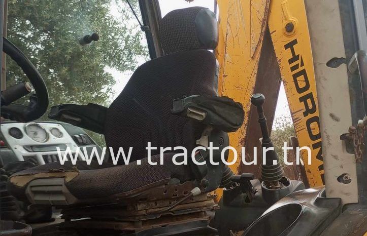 ⛔🚫VENDU تم البيع🚫⛔ Tractopelle Hidromek 102B (2008) complet