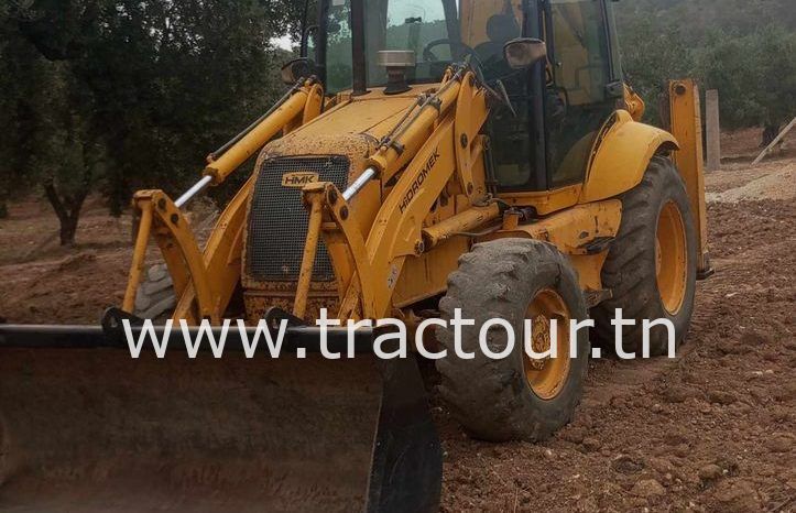 ⛔🚫VENDU تم البيع🚫⛔ Tractopelle Hidromek 102B (2008) complet