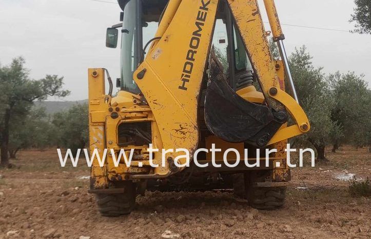 ⛔🚫VENDU تم البيع🚫⛔ Tractopelle Hidromek 102B (2008) complet