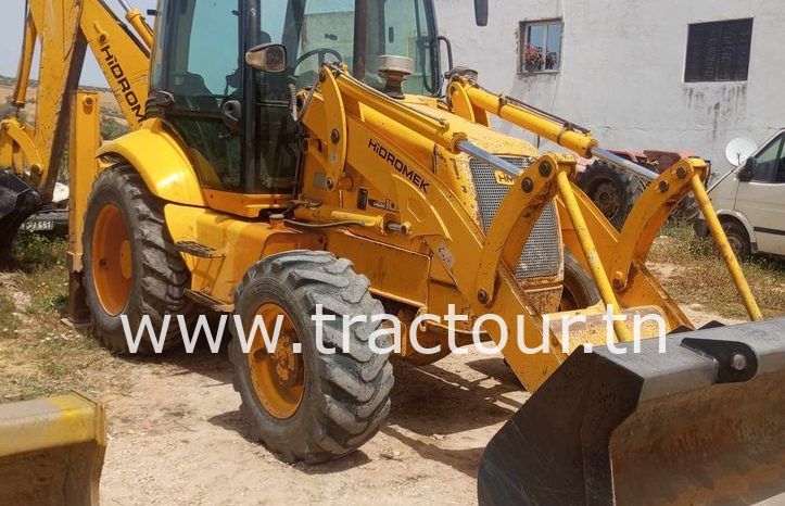 ⛔🚫VENDU تم البيع🚫⛔ Tractopelle Hidromek 102B (2008) complet