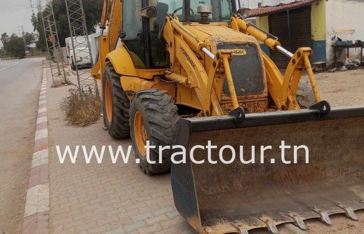 ⛔🚫VENDU تم البيع🚫⛔ Tractopelle Hidromek 102B (2008) complet