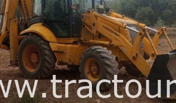 ⛔🚫VENDU تم البيع🚫⛔ Tractopelle Hidromek 102B (2008) complet