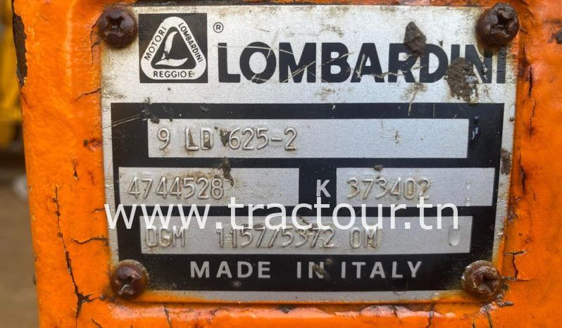 À vendre Moteur 2 cylindres Lombardini 9LD625-2 complet
