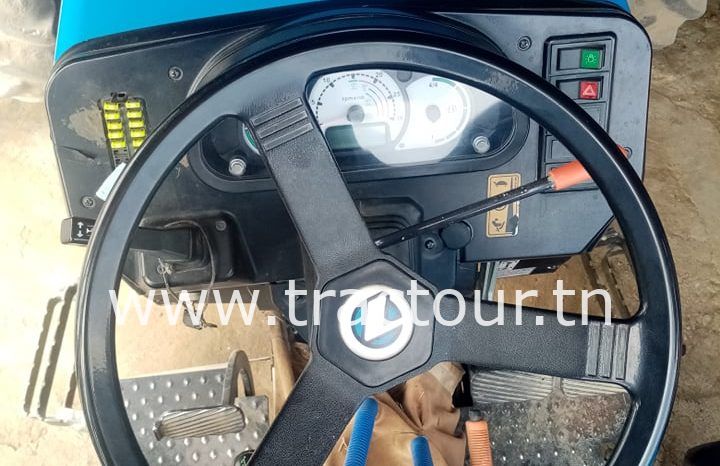 À vendre Tracteur Landini 7865 (2017) complet