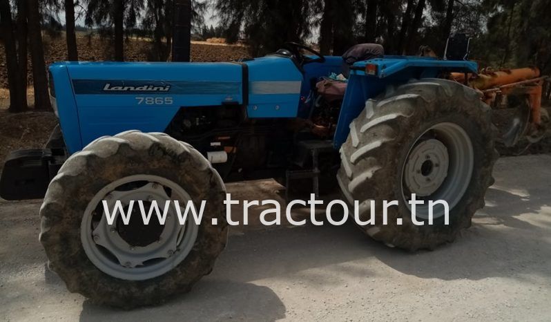 À vendre Tracteur Landini 7865 (2017) complet