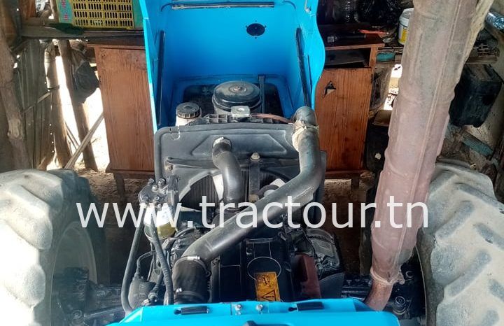 À vendre Tracteur Landini 7865 (2017) complet
