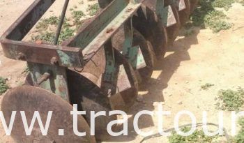 À vendre Déchaumeuse à 10 disques Simma complet