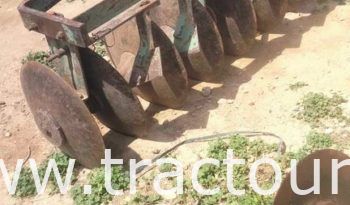 À vendre Déchaumeuse à 10 disques Simma complet