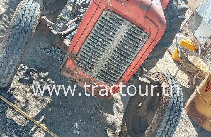 À vendre Tracteur IMT 533 de luxe avec carte grise (1990) complet