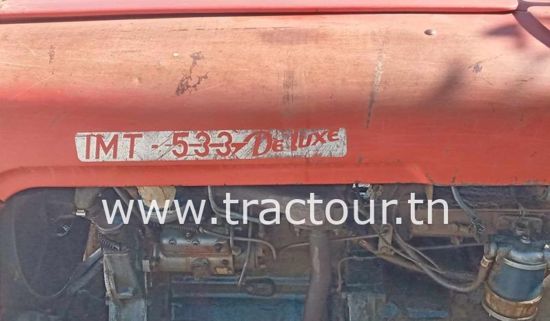À vendre Tracteur IMT 533 de luxe avec carte grise (1990) complet