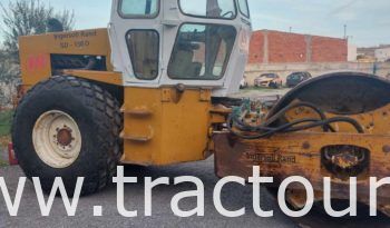 À louer Rouleau compacteur monocylindre Ingersoll Rand complet