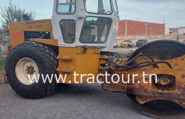 À louer Rouleau compacteur monocylindre Ingersoll Rand complet