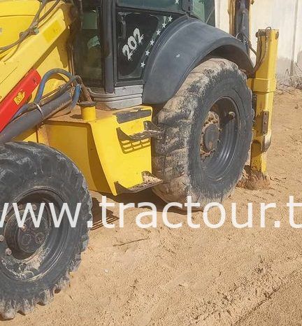 À vendre Tractopelle complet