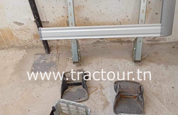 À vendre lot de pièces et accessoires semi remorque complet