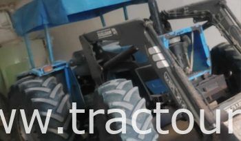 À vendre Tracteur Landini 8860 avec chargeur MX 75u (2001) complet