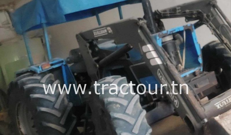 À vendre Tracteur Landini 8860 avec chargeur MX 75u (2001) complet