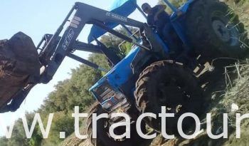 À vendre Tracteur Landini 8860 avec chargeur MX 75u (2001) complet