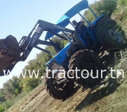 À vendre Tracteur Landini 8860 avec chargeur MX 75u (2001) complet