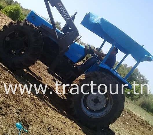 À vendre Tracteur Landini 8860 avec chargeur MX 75u (2001) complet
