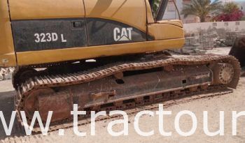 À vendre Pelle sur chenilles avec godet Caterpillar 323 DL (2012) complet
