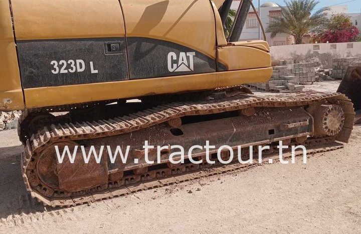 À vendre Pelle sur chenilles avec godet Caterpillar 323 DL (2012) complet