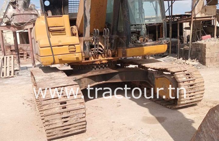 À vendre Pelle sur chenilles avec godet Caterpillar 323 DL (2012) complet