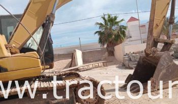 À vendre Pelle sur chenilles avec godet Caterpillar 323 DL (2012) complet