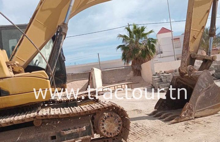 À vendre Pelle sur chenilles avec godet Caterpillar 323 DL (2012) complet