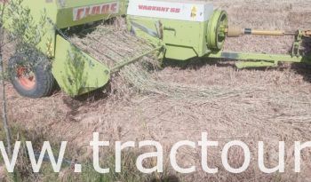 À vendre Presse à paille – Brissa Claas Markant 55 (2022) complet
