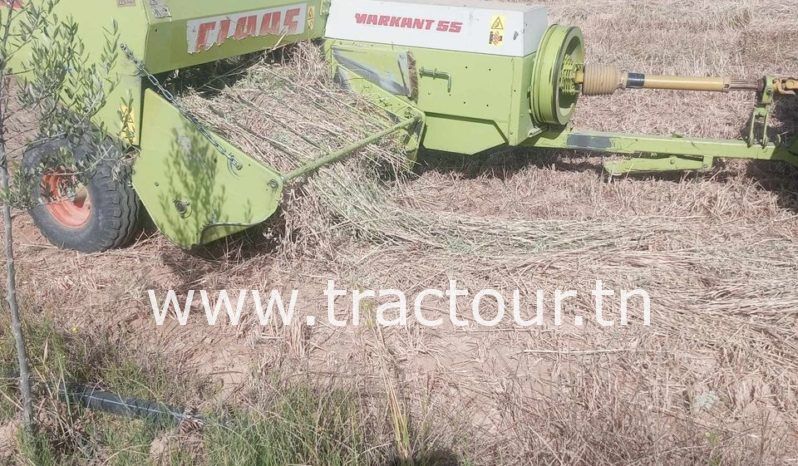 À vendre Presse à paille – Brissa Claas Markant 55 (2022) complet