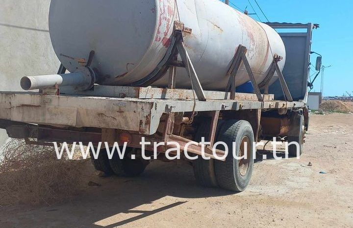 À vendre Camion Iveco Eurocargo 150e21 citerne 15000 litres (1998) complet