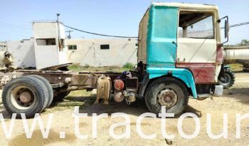 À vendre Tracteur routier Renault Major R385 (1990) complet