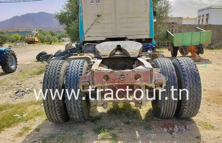 À vendre Tracteur routier Renault Major R385 (1990) complet