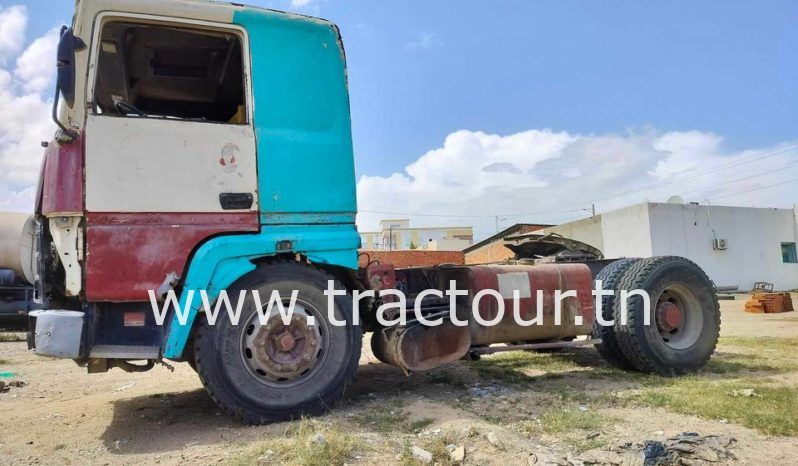 À vendre Tracteur routier Renault Major R385 (1990) complet