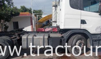À vendre Tracteur routier Scania 124G 380 complet