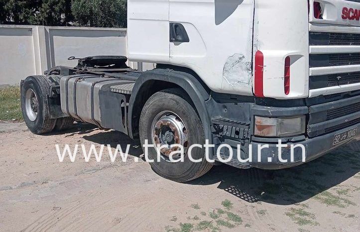 À vendre Tracteur routier Scania 124G 380 complet