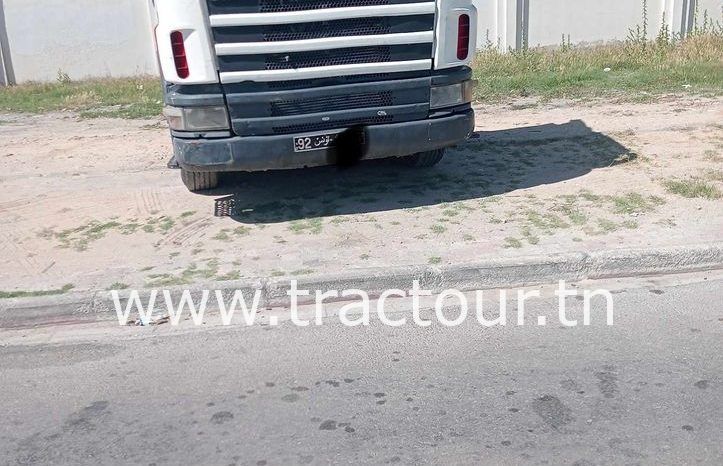 À vendre Tracteur routier Scania 124G 380 complet