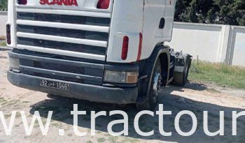 À vendre Tracteur routier Scania 124G 380 complet