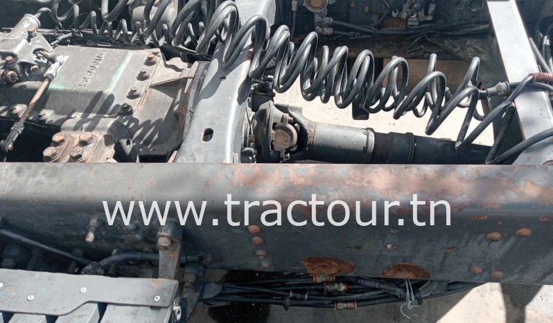 À vendre Tracteur routier Scania 124G 380 complet