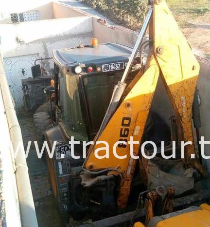 À vendre Tractopelle Terex 860 SX complet